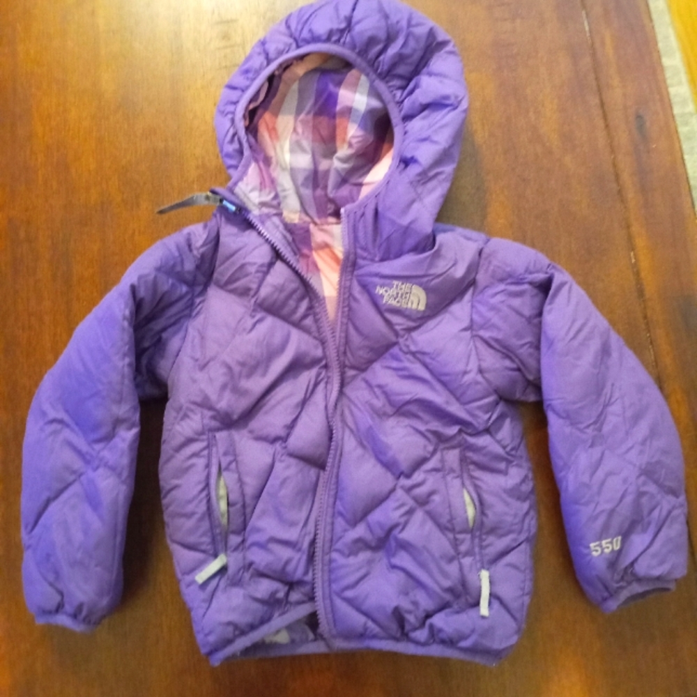 The North Face 3T Reversible Winter Coat